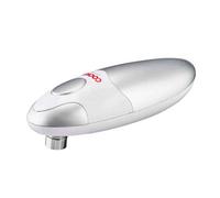Electric Tin Can Opener Automatic One Touch Battery Operated Cooks Professional White One Size