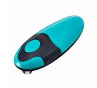 Cooks Professional Automatic Can Opener in Teal and Black, Black