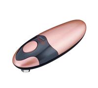 Cooks Professional Automatic Can Opener in Black and Copper, Black