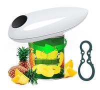 Electric Tin Opener, Automatic Can Opener One Touch, Hand Free Tin Opener Safe and Smooth Cutting, Kitchen Electric Can Opener for Arthritis, Restaurant, Seniors,Kitchen Gadget for Almost All Size Can