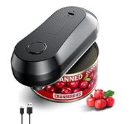 Electric Tin Opener, Electric Can Opener Rechargeable, Can Openers 360° One Button Automatically Open Any Size Cans, Safe, Reliable and Easy, Kitchen Best Choice