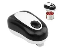Electric Tin Opener with Smooth Edge Cut, One-Touch Automatic Can Opener for All Can Types, Easy Use, Safe & Efficient, Ideal Kitchen Gadget for Arthritis, Seniors, and Home Cooks