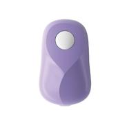 Electric Tin Opener with Smooth Edge Cutting - One Touch Automatic Can Opener UK | Cordless Operation with Auto Stop & Safety Lock | Easy-Open Design for Arthritic Hands (Purple)