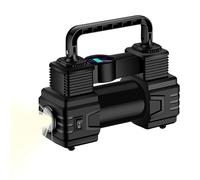 Electric Tire Pump, Intelligent Digital Car Tire Pump | Portable Air Pump,Electric Tire Pump with Digital, 12V Electric Tire Pump for All Vehicles for Bike, Balloons