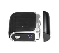 Electric Toenail Clippers 3-Speed with Scraps Storage Low Noise Manicure | Smart Nail Clipper Toenail Trimmer for Kids Seniors Adults Men Women Home Apartment Dorm Travel Road Trip