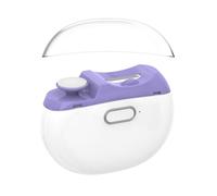 Electric Toenail Clippers for Seniors 2 Speeds Rechargeable Cutter with LED