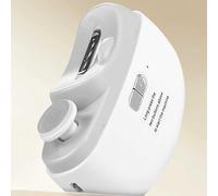 Electric Toenail Clippers for Seniors 2026, with LED Light & Dual-Speed Control, Toe Nail Clippers for Thick Nails, Nail Trimmer for Arthritis, Low Vision (#B)