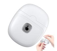 Electric Toenail Clippers LED Light USB Charging Fingernail Cutter