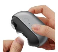 Electric Toenail Clippers - Precise Rechargeable Quiet Professional - Electric Nail Trimmer for Adults - for Fingernail Toenail Grooming Polishing Care Home Office Travel