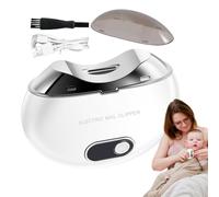 Electric Toenail Clippers - Rechargeable Portable Nail Clipper, Safety Precision Trimmer with LCD Display, 3 Speeds Adjustable and LED Light | Home Travel Personal Care Men Women