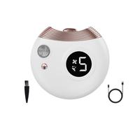 Electric Toenail Clippers - Safety Files Trimmer - Nail Clippers with Light and Storage for Nail Leftovers - For Men Seniors Children Home Salon Feet Hands