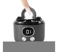 Electric Toenail Clippers | Silent Cutter with Glass and Cut Recovery Multifunctional Nail Clippers | for Nail Care of Hands and Feet at Home and Travel