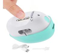 Electric Toenail Cutter Adjustable 2-level Fingernail Scissors