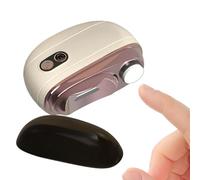 Electric Toenail Light, Automatic Nail Shot with 2 Speeds Multifunctional Care Tool 4 in | Safe and Simple Application for Elderly, Adults, the