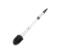 Electric Toilet Brush with USB Rechargeable Motor Toilet Scrubber for Easy Deeping Cleaning & Detachable Head Electric Toilet Brush USB Rechargeable