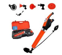 Electric Toilet Plunger, Heavy-Duty Drain Unblocker Tool for Toilets, Bathroom Tubs, Sinks and Floor Drains