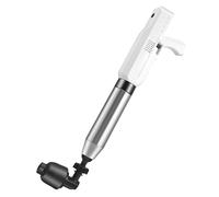 Electric Toilet Plunger, High Pressure Toilet Unblocker, Toilet Plunger Unblocker Heavy Duty with 4 Replaceable Heads, Toilet Plungers for Unblocking Toilet Bathtub, Sink, Floor, Drain and Pipe Clog