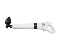 Electric Toilet Plunger, Toilet Unclogger with Dredging Heads Toilet Plunger Pneumatic Drain Drmarginr Manual Dredging Tool Sink Plunger for Bathroom Plumbing Washing Basin