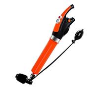 Electric Toilet Plunger with Replaceable Heads and Barometer for Sinks and Washbasins