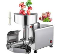 Electric Tomato Filter 450W Tomato Mill Stainless Steel Food Milling Press Machine, 150 Kg/H Pure Copper Motor Food Strainer and Sauce Maker