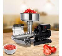 Electric Tomato Milling Machine with Stainless Steel Strainer for Fruit Jam Making
