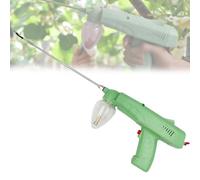 Electric Tomato Pollinator, Vegetable Pollinator with 360° Rotating Head & Temperature Display, Flower Spray Pollination for Gardens, Farm, Peach Pear Kiwi