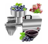 Electric Tomato Sauce Maker with Pure Copper Motor, Stainless Steel Food Strainer for Homemade Tomato, Blueberry Sauces