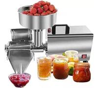 Electric Tomato Strainer, 450W Commercial Grade Sauce Maker with 304 Stainless Steel, Ideal for Homemade Tomato, Strawberry, Blueberry Sauces