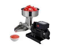 Electric Tomato Strainer - 450W Commercial Stainless Steel Milling Machine for Tomato, Strawberry, and Blueberry Sauce