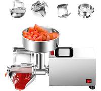 Electric Tomato Strainer and Sauce Machine with Pure Copper Motor, High Capacity for Efficient Food Processing