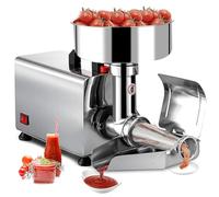 Electric Tomato Strainer and Sauce Maker - Stainless Steel Press with Efficient Food Processing