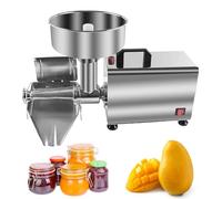 Electric Tomato Strainer, Commercial Tomato Milling Machine, Stainless Steel Food Press Machine Tomato Sauce Maker Food Squeezer Tomato Sauce Machine