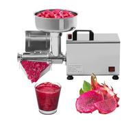 Electric Tomato Strainer Machine,450W Commercial Grade Tomato Milling Machine For Tomato Strawberry And Blueberry Sauce,50 Kg/H Pure Copper Motor Food Strainer And Sauce Maker