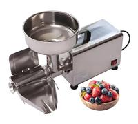 Electric Tomato Strainer Machine, Commercial Tomato Milling Machine 450w
