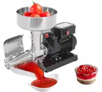 Electric Tomato Strainer Machine, Efficient Food Strainer and Sauce Maker for Homemade Purees, Jams, and Canning