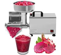 Electric Tomato Strainer Machine, Food Strainer and Sauce Maker, Commercial Grade Stainless Steel Food Mill for Sauce, Suitable for Strawberry, Blueberry