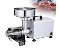 Electric Tomato Strainer Machine, Stainless Steel Food Milling Press for Sauce Making