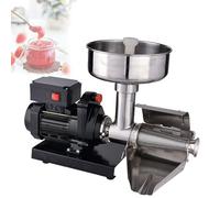 Electric Tomato Strainer Machine, Stainless Steel Food Press for Homemade Sauces, Processing Tomatoes, Berries