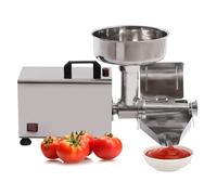 Electric Tomato Strainer Machine, Stainless Steel Food Strainer & Sauce Maker, Ideal for Homemade Purees, Sauces, and Jam Preparation