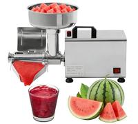 Electric Tomato Strainer Machine, Stainless Steel Sauce Maker, 50 Kg/H Milling for Strawberry, Blueberry Sauce