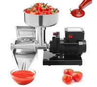 Electric Tomato Strainer, Stainless Steel Sauce Maker for Homemade Tomato, Strawberry, and Blueberry Jam