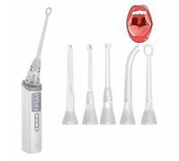 Electric Tonsil Stone Removal Kit Features a Built-in Led Light and 3 Suction Settings Effectively Prevents Bad Breath Suitable for Adults and Children(008)