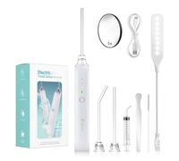 Electric Tonsil Stone Remover, Vacuum Tonsil Stone Removal Kit, High-Precision & Painless Cleaning, 3 Suction Levels, Rechargeable Oral Gentle Suction Professionally eliminates Tonsil Stone