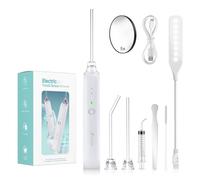 Electric Tonsil Stone Remover, Vacuum Tonsil Stone Removal Kit, High-Precision & Painless Cleaning, 3 Suction Levels, Rechargeable Oral Gentle Suction Professionally eliminates Tonsil Stone