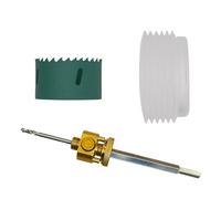 Electric Tool Drill Rod - Metal Drilling Tool for Recessed Projectors | Effective Manual Accessory for Plaster and Renovation