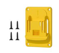 Electric Tool Holder - Tool Rack Organizer, Utility Storage Mount | Strong Load Bearing Drill Holder Electric Tool Wall Bracket, Compact Hanging System with Screw Holes for Cordless Drill Display