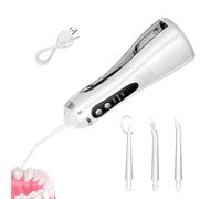 Electric Tooth Flosser | Rechargeable Brace Irrigator Machine | Teeth Flossing Machine | for Home Shower Room Countertop Bathroom Apartment Dormitory Hotel Travel
