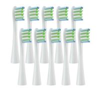 Electric Toothbrush Accessory Toothbrush Head. Compatible for Oclean Flow/X/X PRO/ Z1/ F1/ One/Air 2 /SE Electric Toothbrush(10pcs Blue)