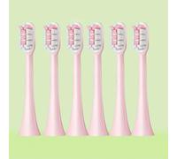 Electric Toothbrush Accessory Toothbrush Head. Compatible for Panasonic EW-DC31/EW-DC31A504/EW-DC31-W405/ DC7-A405/DC70-P405/DC74-N405 Electric Toothbrush(Pink-6pcs)