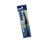 Electric Toothbrush Accessory Toothbrush Head. Compatible for Panasonic EW-DL75/EW-DL40/EW-PDA52/EW-PDL54(2PCS Black)